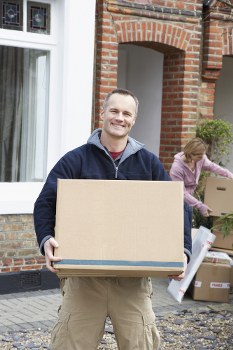 Man with van helping with a flat move in Colindale