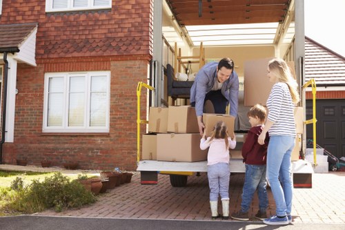 Man with van service for homes and businesses in Colindale