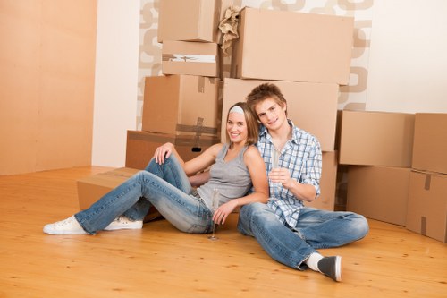 Customer raising a service concern after a move