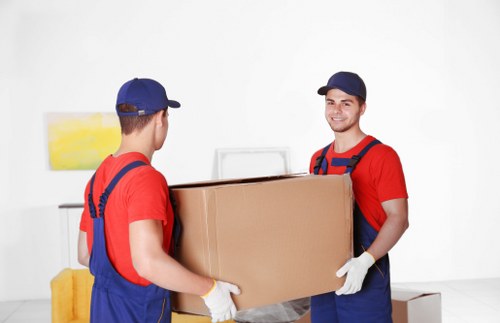 Removal truck hire for a local move in Colindale