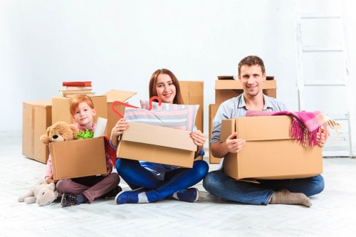 Moving truck service for homes and flats in Colindale