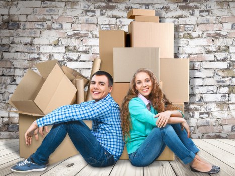Local moving van service near Colindale apartment buildings