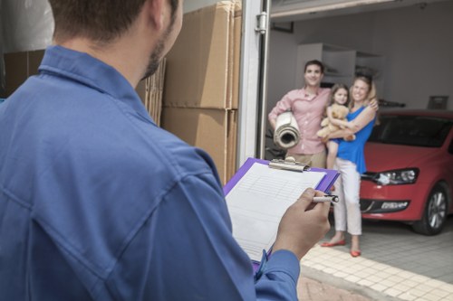 Commercial move planning in Colindale for office and business relocation
