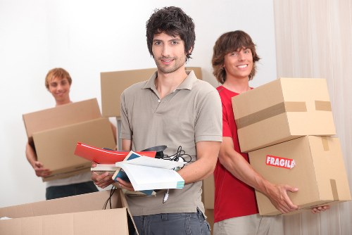 Illustration of accessible moving services in Colindale