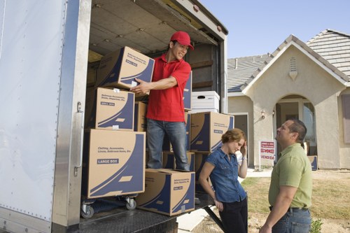 Careful handling of household items during removals in Colindale