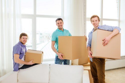 Office relocation and removals service in Colindale