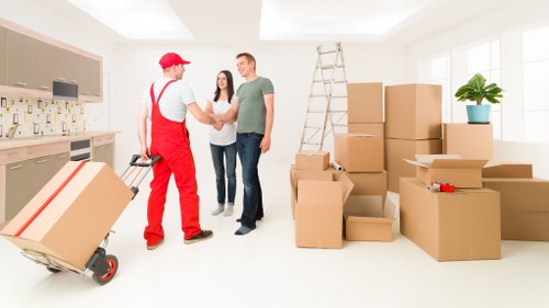 About Us Man With A Van Colindale with professional relocation support