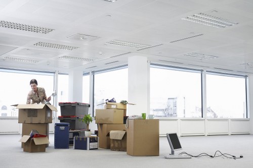Requesting a quotation for a van move in Colindale