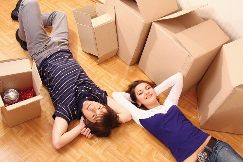 Furniture pick-up preparation for Colindale customers