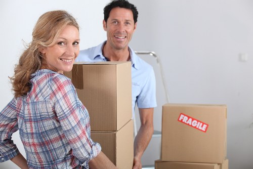 Residential moving service for flats and homes in Colindale
