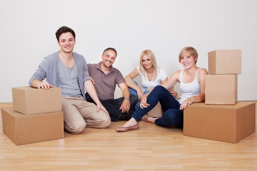 Van transport for furniture pick-ups and removals