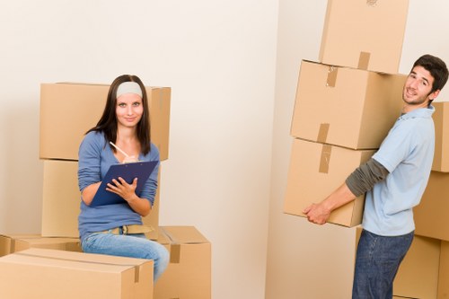 Review process for a moving service complaint