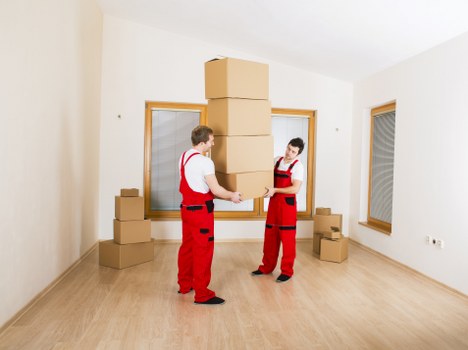 Office removals support using a van-based service
