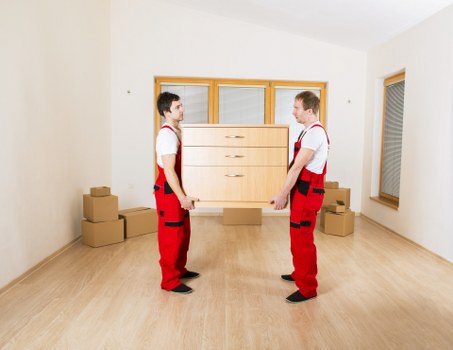 Office relocation support for a Colindale business move